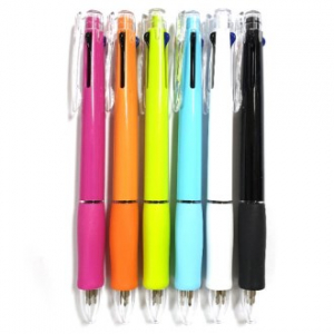 니들 트라이 3색 볼펜 불투 (국산)