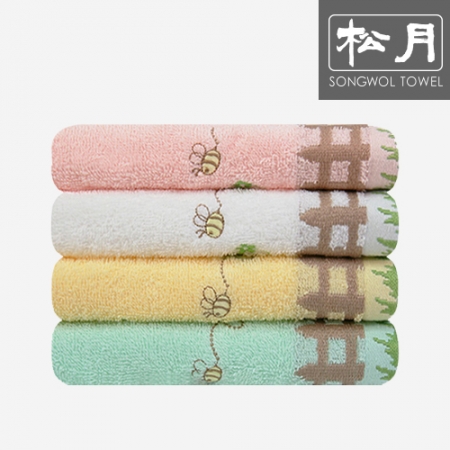 [송월타올] 포모스 허니 펜스 타올 #2
