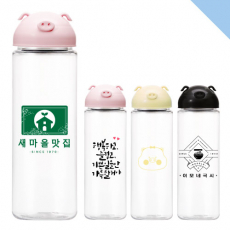 맘젬 파스텔 피그 페트 500ml