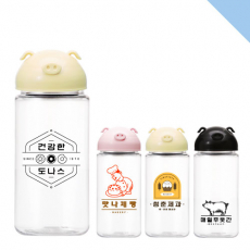 맘젬 파스텔 피그 페트 350ml