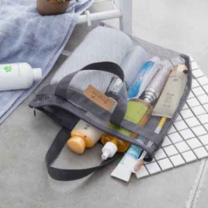 목욕가방 매쉬가방 32x28x9cm