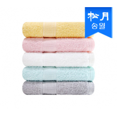 [송월타올]아놀드바시니 프라임 무지타올 s, 40x77cm