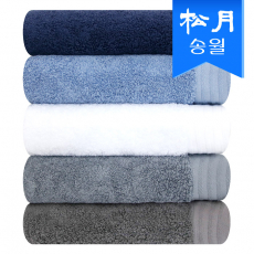 [송월타올]라운드 타올 s, 40x80cm