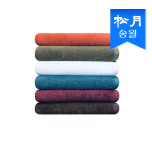 [송월타올] 컬러 미용32 타올 s