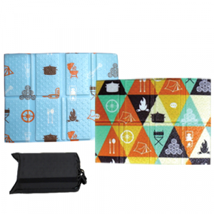 8단 코팅 방석 38x29cm 등산 방석 미니 방석 접이식 방석