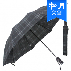 송월 우산 SW 2단우산 모던 체크 우산 s