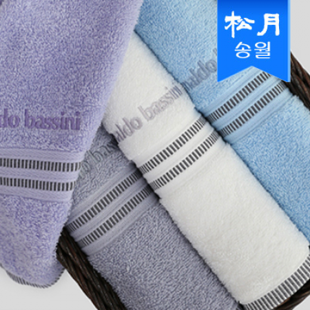 [송월타올] 아놀드바시니 트윈 세면 타올 기념수건 #2