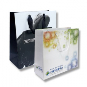 쇼핑백, 맞춤쇼핑백, 종이쇼핑백, 3절 쇼핑백