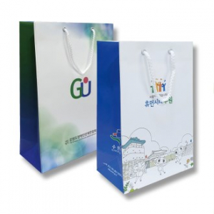 쇼핑백, 맞춤쇼핑백, 종이쇼핑백, 2절 쇼핑백