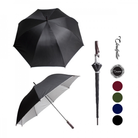 클라우드 필라 70실버 화이바 장우산 자동 우산 #2