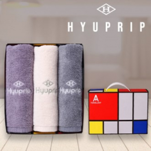 협립 호텔 코마 세면타올 3p 세트