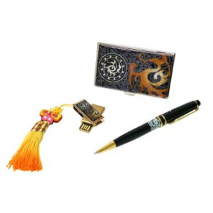 자개 USB 금장 3종 세트 삼족오 8G