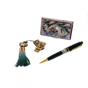 자개 USB 금장 3종 세트 한마리용 8G