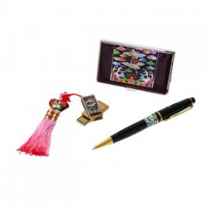 자개 USB 금장 3종 세트 흉배 8G