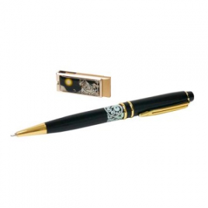 자개 USB 금장 2종 세트 백호 8G