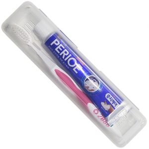 2080 칫솔+페리오 50g 세트