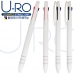 작은이미지: 유로3색 화이트 3링 볼펜 1.0mm (독일잉크/컬러인쇄가능) #2