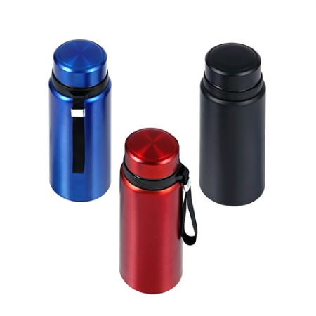 마운틴 텀블러 보온병 700ml 블루 #3