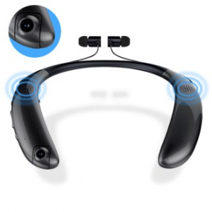 엑스트라 gni- 30 3 블루투스 넥 밴드 & 퍼스널 블랙박스