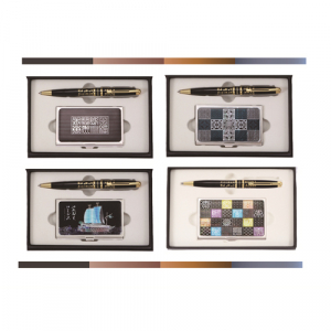 훈민정음 볼펜 수복 자개 명함케이스 외국인선물