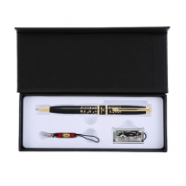 훈민정음 볼펜 + 채색 송학 자개 USB 8GB-64GB