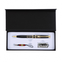 훈민정음 볼펜 + 채색 송학 자개 USB 8GB-64GB