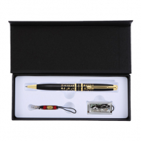 훈민정음 볼펜 + 채색 송학 자개 USB 8GB-64GB