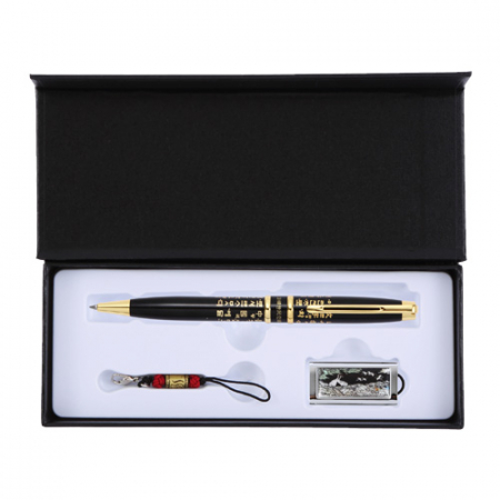 훈민정음 볼펜 + 채색 송학 자개 USB 8GB-64GB