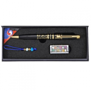 훈민정음 볼펜 신문자도 자개 대용량 USB