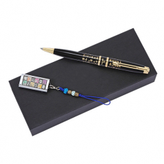 훈민정음 볼펜 신문자도 자개 대용량 USB