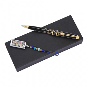 훈민정음 볼펜 신문자도 자개 대용량 USB