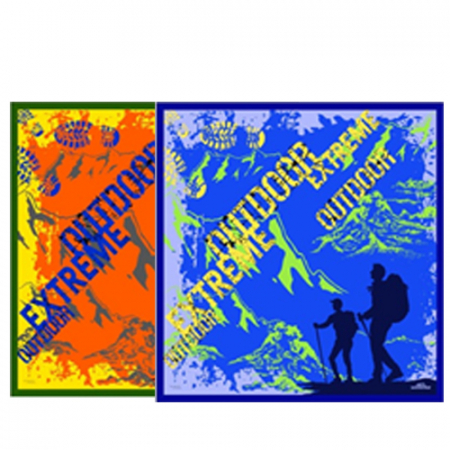 등산용 손수건 아웃도어 손수건 60x60 #2