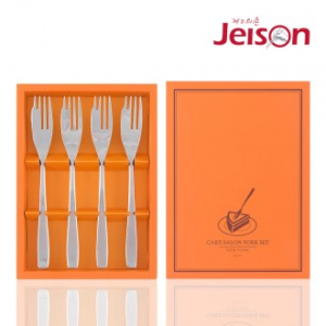 [제이손] 잘라쿡 케익포크 4P 세트 ( CF4)