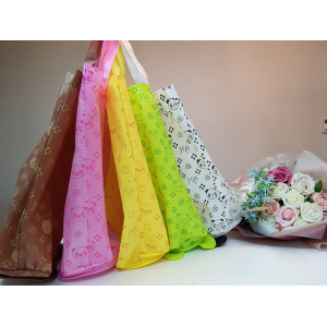 캐릭터시장가방, 시장 바구니 355*390mm