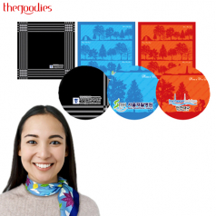 내맘대로 인쇄하는 아문진 디자인 스카프50cm