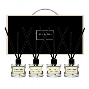 시즈넬 사계절 선물세트 디퓨저 50ml x4플레인