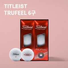 타이틀리스트 트루필 TRUFEEL 6구 (2피스)
