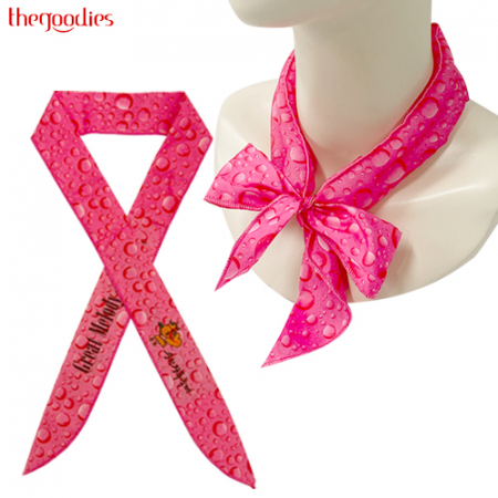 물방울 아이스 쿨 스카프 // 국산