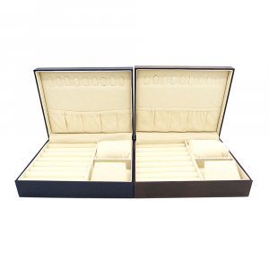 레더 보석함 액세서리 보관함 귀걸이 팔찌 목걸이 보호