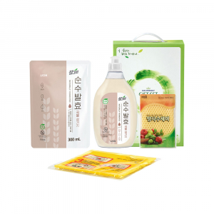 참그린곡물500 리필300 수세미 행주4종