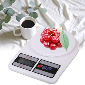 일레트로닉 SF- 400 디지털 주방 저울 // 건전지