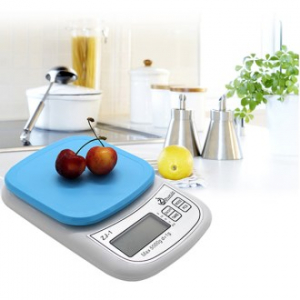 디지털 주방저울 ZJ-1 간편 사용 // 건전지