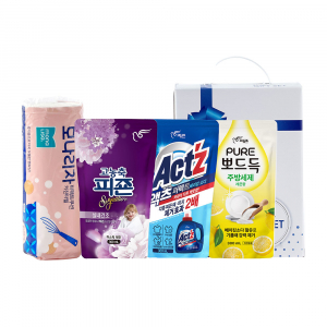 피죤 액츠 퓨어 키친타올(4종)