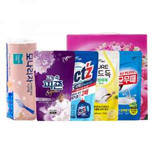 피죤 샴푸세제선물세트 프리미엄 행복1호 (선물세트)