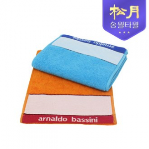 송월 아날도바시니 다이나믹 스포츠20 타올, 전사 인쇄타올