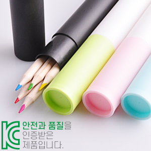 내츄럴 색연필 바닐라원통5P세트
