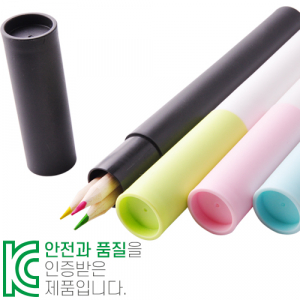 내츄럴 색연필 바닐라원통3P세트