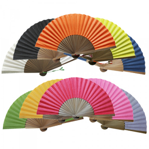 색지선 소 기성 접선 부채