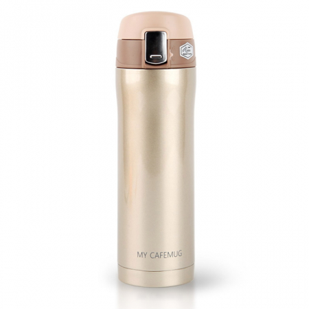 헨느 골드 마이 카페 머그 원터치 텀블러 450ml #2