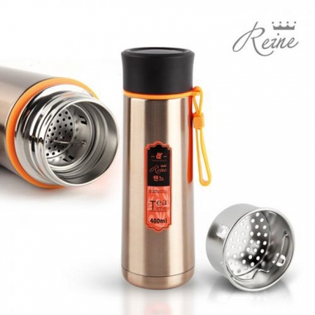 헨느 티타임 스테인레스 보온보냉 텀블러 400ml #2